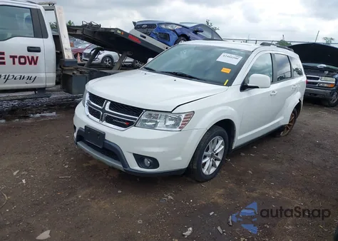 2017 Dodge Journey Sxt from USA, damaged, VIN 3C4PDCBG4HT531635